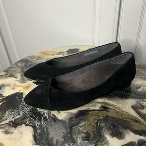 Vionic Cabello Pointed Toe Suede Flat